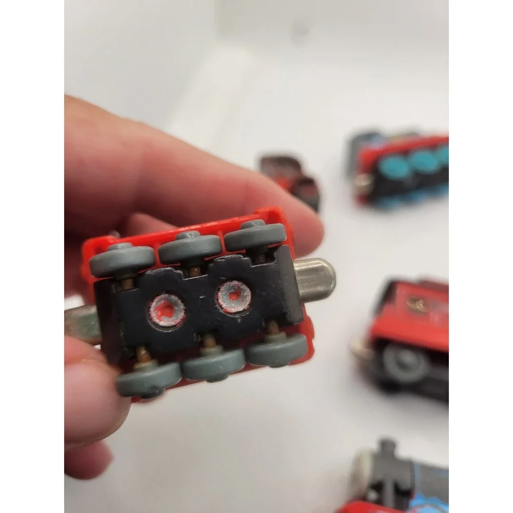 Thomas and Friends Take Along Diecast Metal Train Lot Thomas vtg